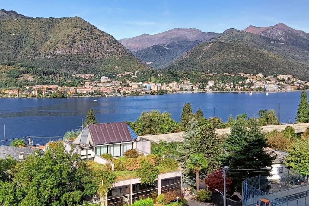 Appartamento Casa Alice Omegna Kültér fotó